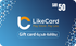 LikeCard Gift Card 50 SAR (KSA Account)