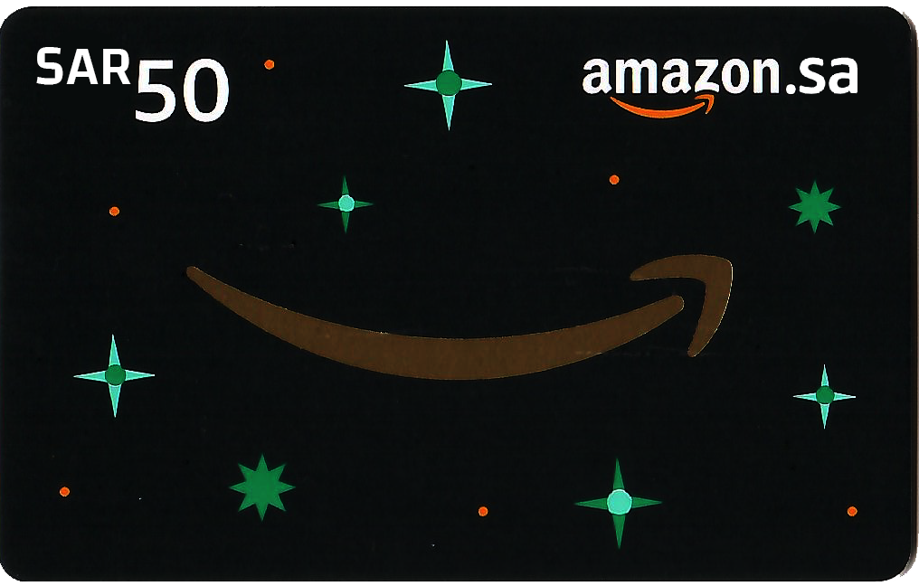 Amazon 50 SAR