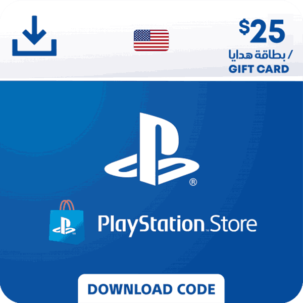 PlayStation Network Gift Card 25 USD - PSN USA