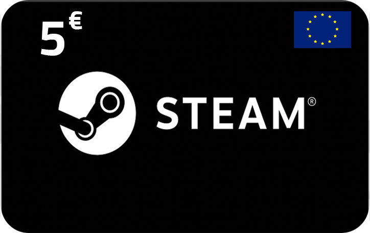 EUR Steam 5€