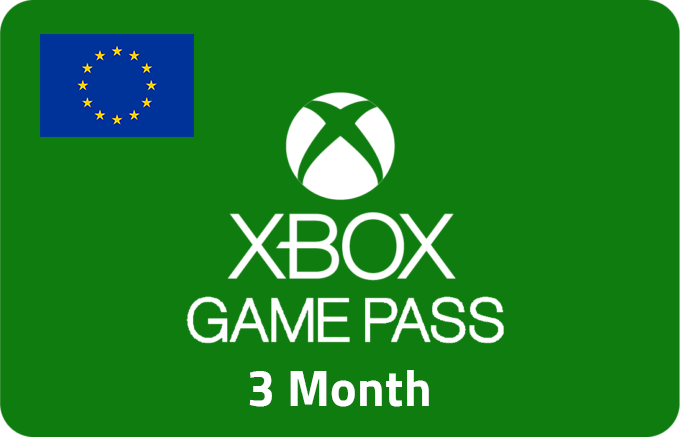 Xbox Game Pass Ultimate 3 Months - Europe