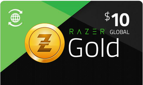 Razer 10$ Global accounts