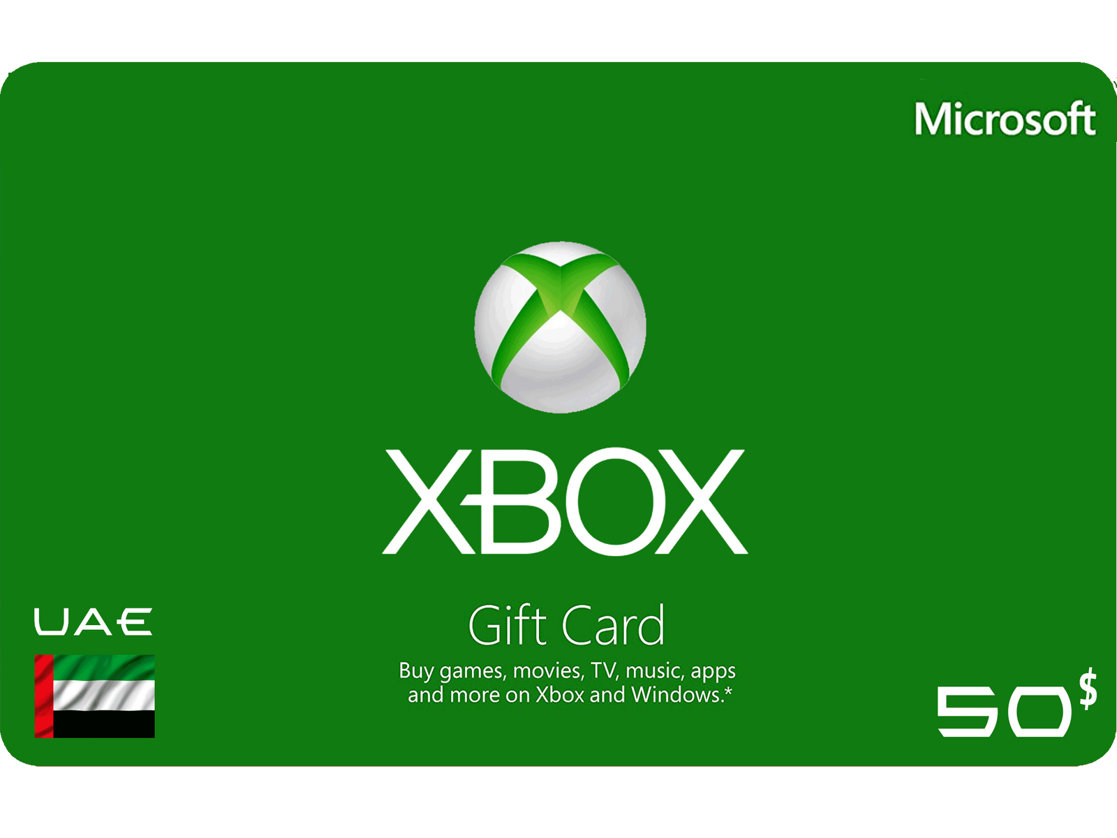 UAE Xbox LIVE 199 AED