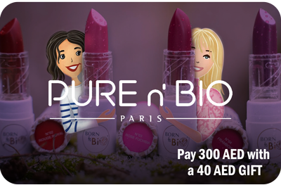 Pure n' Bio ( Pay 300 AED get 340 AED )