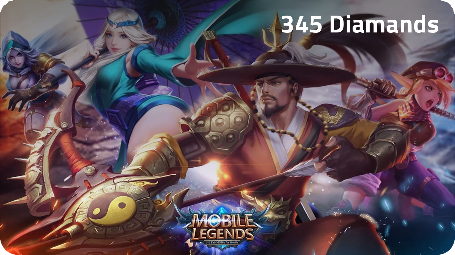 Mobile legends 345 Diamonds