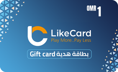 LikeCard Gift Card 1 OMR (Oman Account)