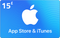 Apple iTunes Gift Card British Store 15 GBP