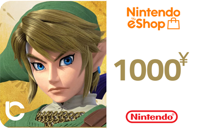 Nintendo eShop Card 1000 YEN