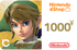 Nintendo eShop Card 1000 YEN