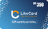 LikeCard Gift Card 350 SAR (KSA Account)