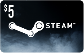 USA Steam Cards - 5$