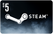 USA Steam Cards - 5$