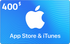 Apple iTunes Gift Card USA Store 400$