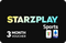 Starzplay Sport 3M (GCC)