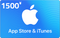 Apple iTunes Gift Card Japan Store 1500 YEN