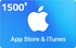 Apple iTunes Gift Card Japan Store 1500 YEN