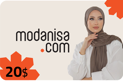 Modanisa 20 USD