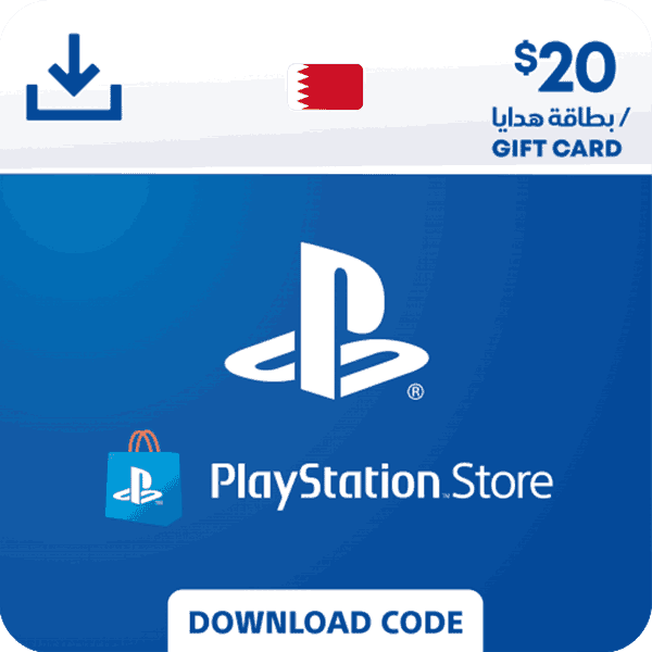 PlayStation Network Gift Card 20 USD - PSN BH