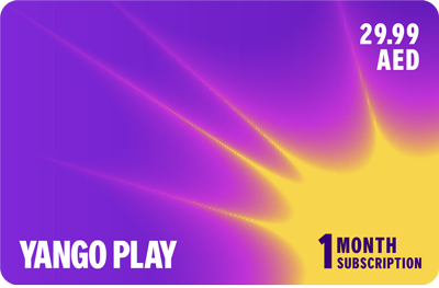 Yango Play UAE - Subscription for 1 month