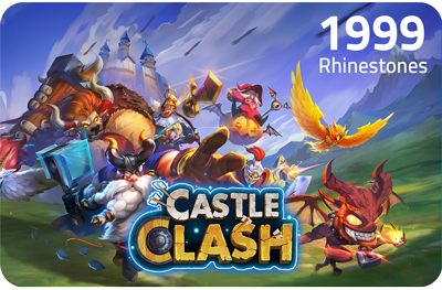 Castle Clash - 1999 Rhinestones