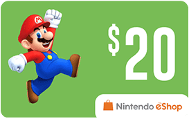 Nintendo eShop 20$