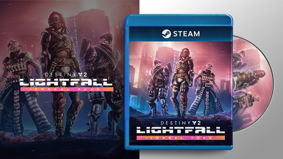 Destiny 2: Lightfall + Annual Pass (PC) - Steam Key - GLOBAL