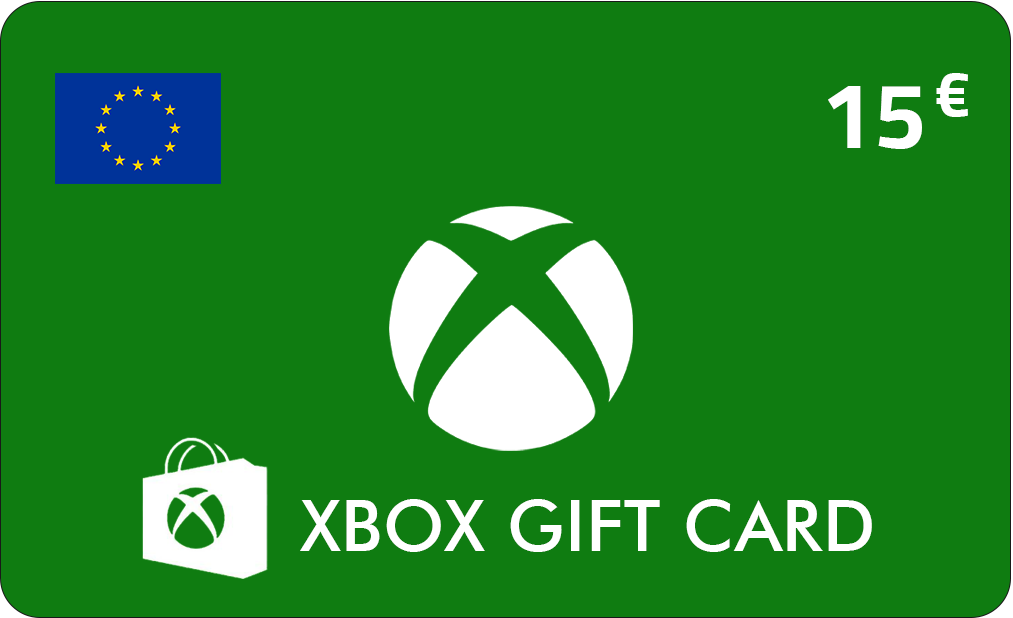 Xbox Card 15€ - Europe