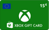 Xbox Card 15€ - Europe