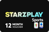 Starzplay Sport 12M (GCC)