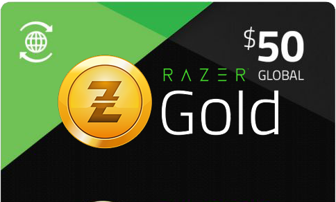 Razer 50$ Global accounts