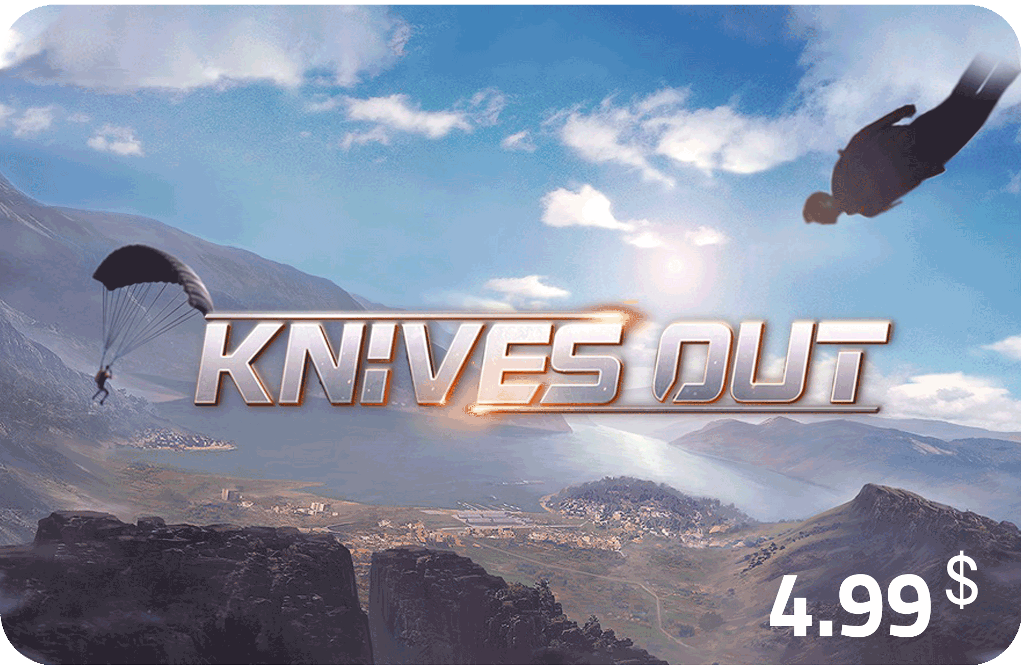 Knives out $4.99