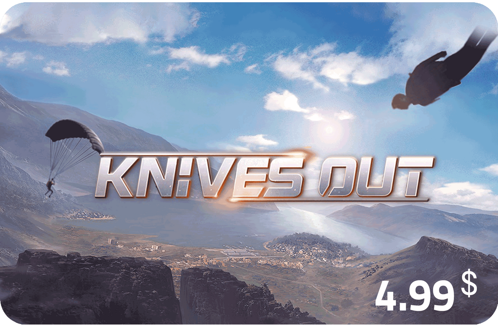 Knives out $4.99