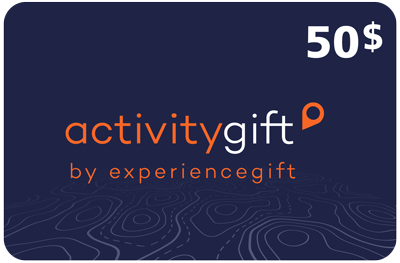 Activitygift - $50