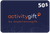 Activitygift - $50