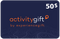 Activitygift - $50