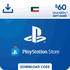 PSN Kuwait Store $60