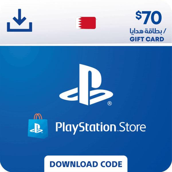 PlayStation Network Gift Card 70 USD - PSN BH