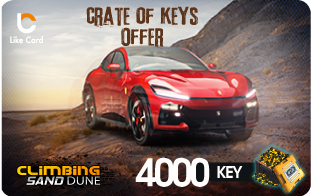 Crate of Keys - 4000 Keys