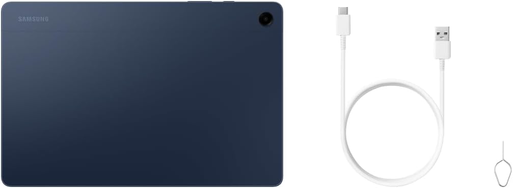 Galaxy Tab A9+ Tablet - Brand: Samsung, Color: Dark Blue, Screen Resolution: 1920 x 1200 pixels. 8806095272542