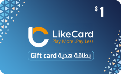 LikeCard Gift Card 1$ (global Account)