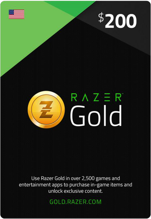 Razer 200$ US accounts