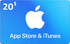 Apple iTunes Gift Card USA Store 20$