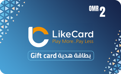 LikeCard Gift Card 2 OMR (Oman Account)