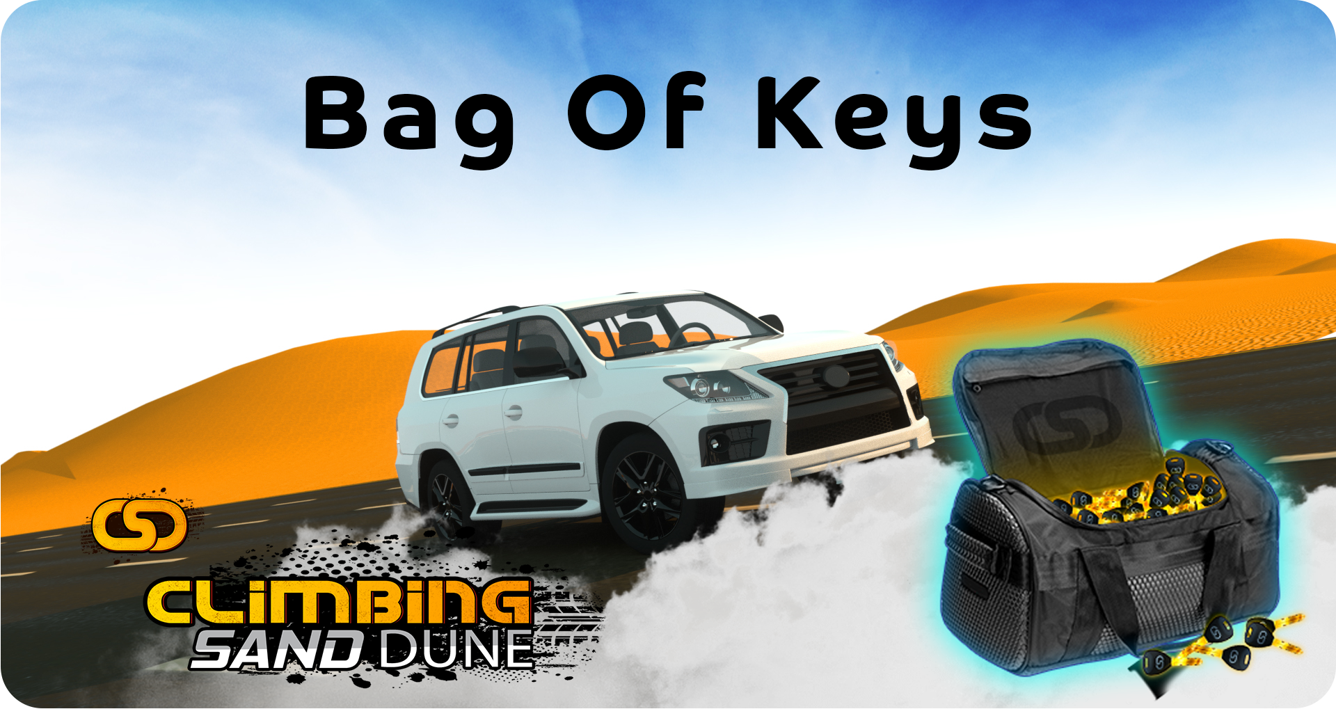 Bag of Keys - 400 Keys