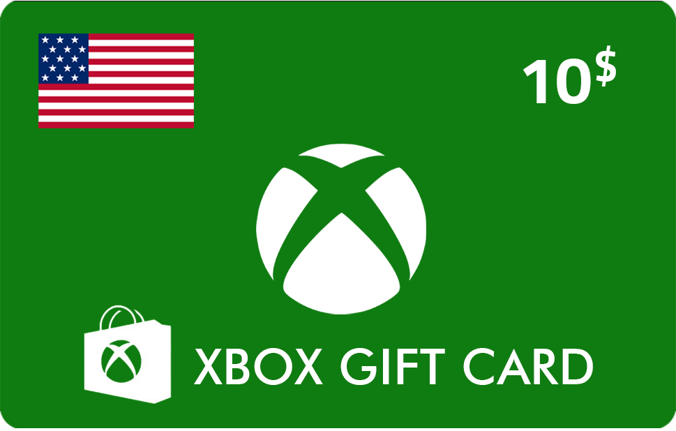 Xbox Card 10$ USA