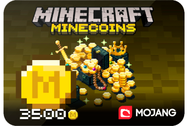 Minecraft - Minecoins 3500