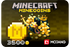 Minecraft - Minecoins 3500