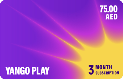 Yango Play UAE - Subscription for 3 months