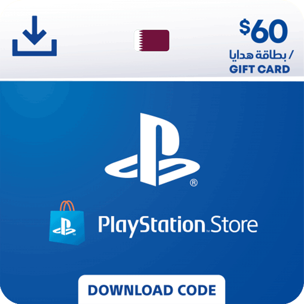 PlayStation Network Gift Card 60 USD  - PSN Qatar