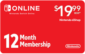 Nintendo 12M Membership